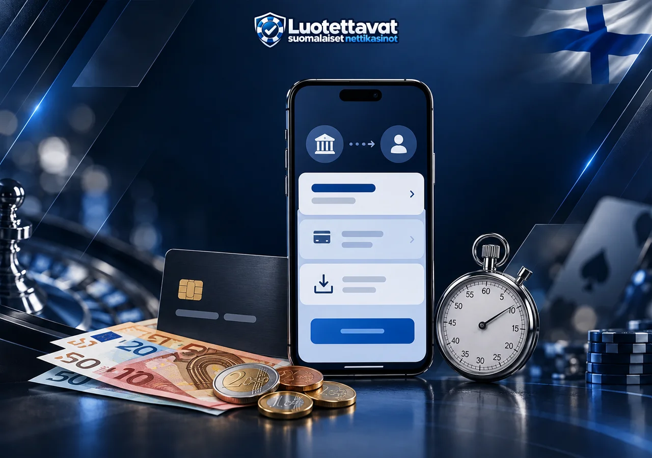 Nettikasinon maksutavat helpottavat talletuksia ja voittojen kotiuttamista turvallisesti.